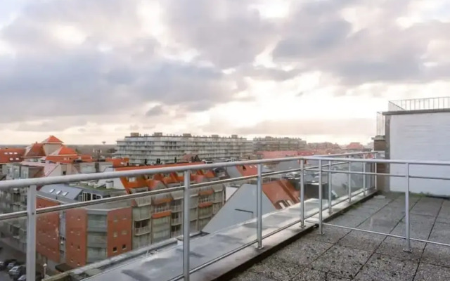 Cosy Penthouse - Westhinder - With Frontal Seaview