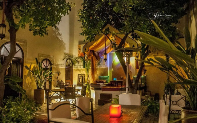 Riad Amegrad hotel