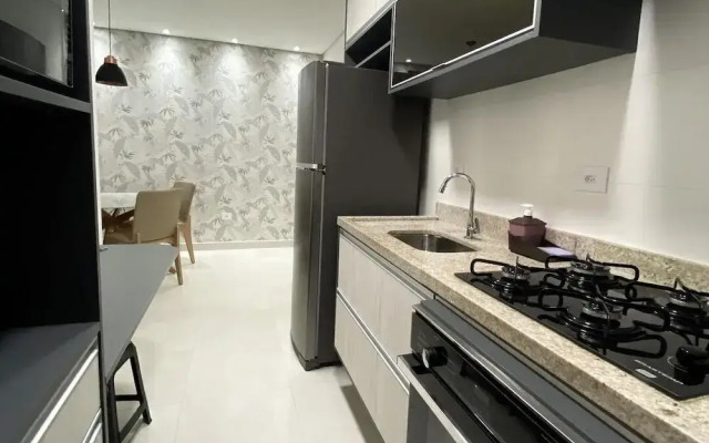 Flat Boqueirao Praia Grande