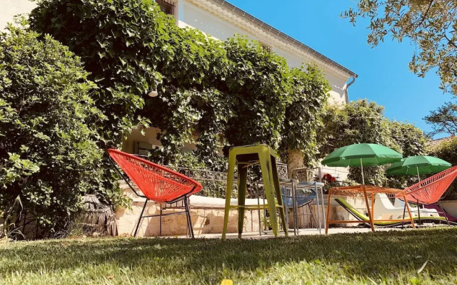 Le Mas Des Mourguettes