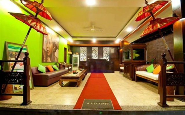 Athena Garden Villa & Spa