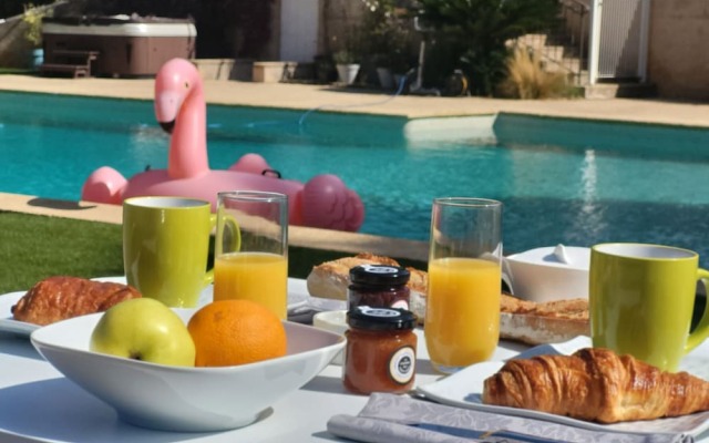 La villa Roméo - Piscine & Spa