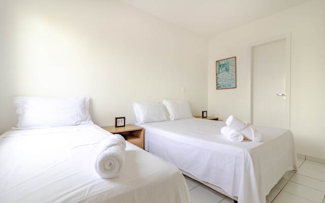 GB22 Ótimo Apt 3 Quartos - Guarajuba