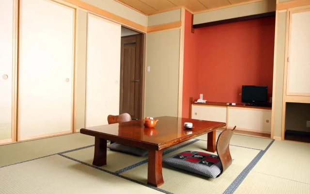 Iwaki Yumoto Onsen Kutsurogi No Yado Nakane No Yu