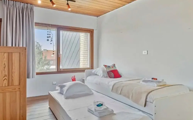 Modernist Design House With Garden Near the Beach