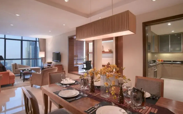 Three Bedroom Apartment, Oakwood Premier Cozmo Jakarta