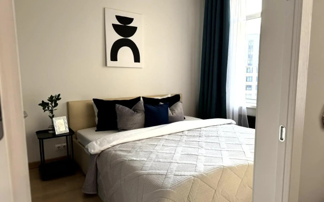 Апартаменты на улице Большая Филёвская 4