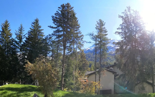 Sankt Moritz Dorf Charme Apartment