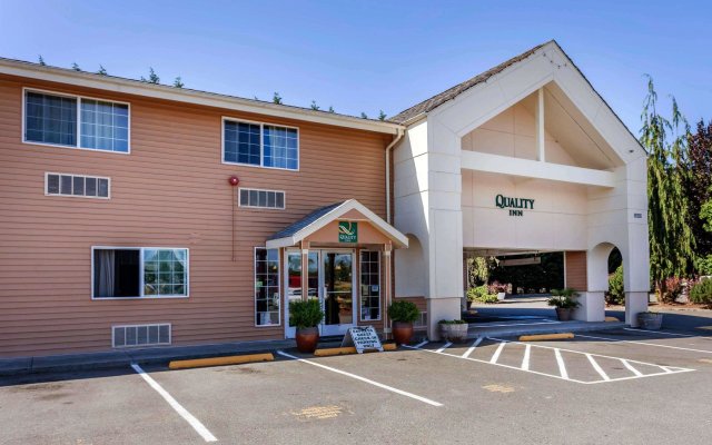 Quality Inn Near Seattle Premium Outlets Arlington