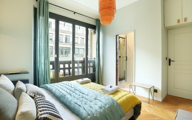 Charming And New Apartment Centre De Paris (Reaumur)