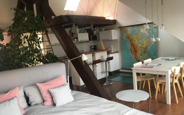 Dachstudio im Geteviertel - citynah