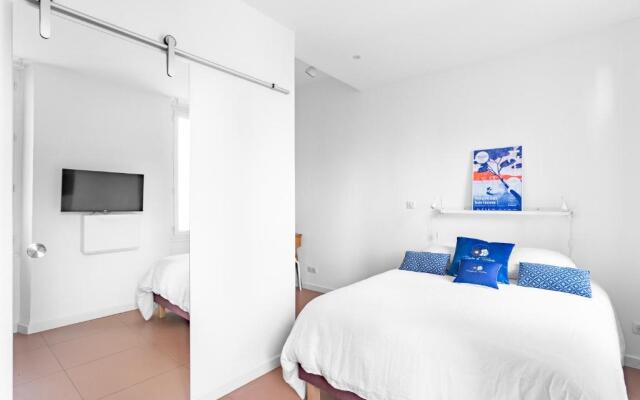 Agreeable studio with AC in le Mourillon - Dodo et Tartine