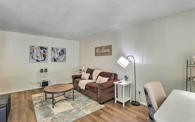 Cozy Hanahan Condo w/ Cooper River Access!
