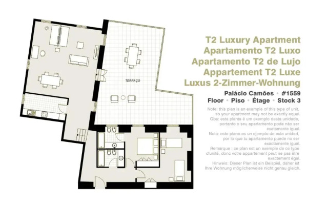 Lisbon Serviced Apartments - Palácio Camões