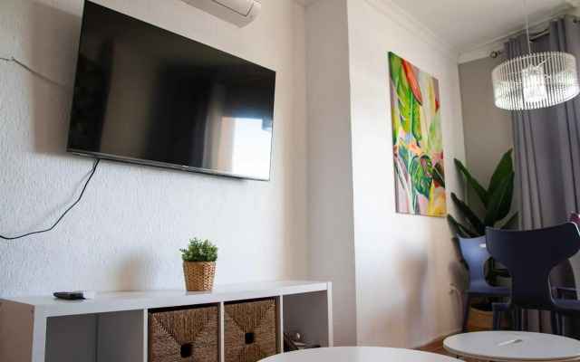 Fuengirola 1ª Línea de playa 5 Huéspedes