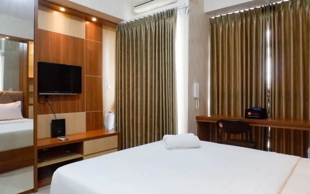 Stylish Studio Apartment At Taman Melati Surabaya