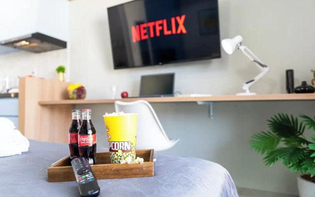 Vista Incrível com piscina e academia