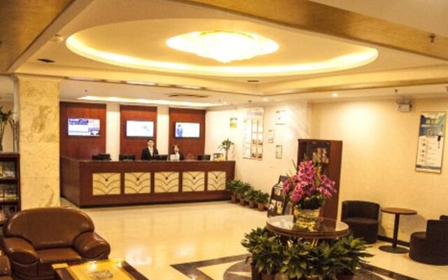 GreenTree Inn ZheJiang Shaoxing Coach Station Business Hotel