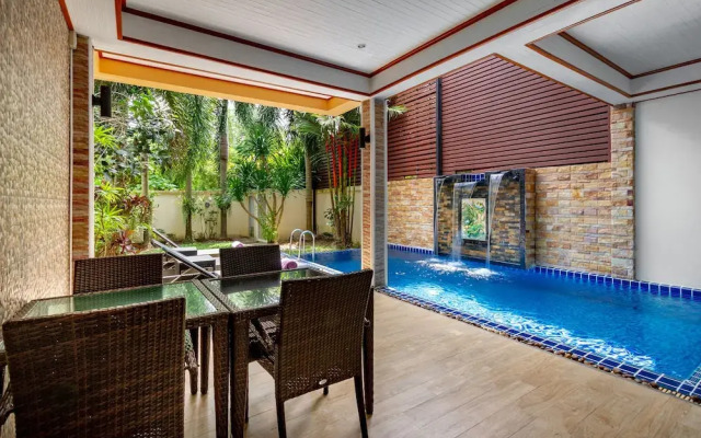 Tropical Island Retreat - Bang Tao Beach, Pool, Pkg