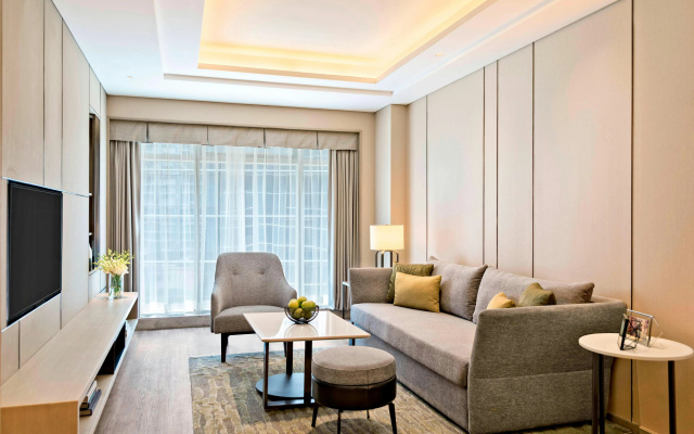 Marriott Executive Apartments Hangzhou Yuhang – Guest Rooms – Hangzhou