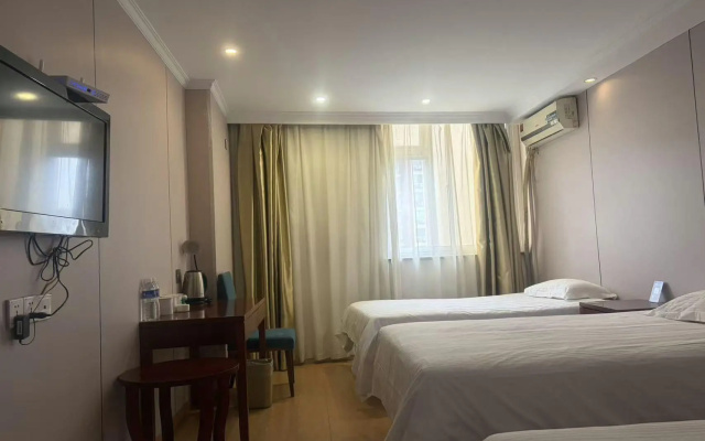 GreenTree Inn Wuxi Guangrui Road Hotel – Guest Rooms – Wuxi