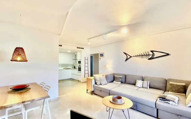 Luxury Apartment Overlooking Javea Bay and Mountains