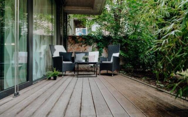 Luxury Downtown Appartement mit Garage