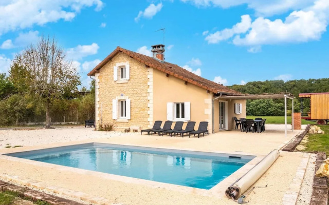 Charming House in Hautefort With Pool & Nature