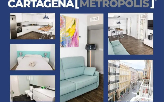 Apartamentos Metrópolis