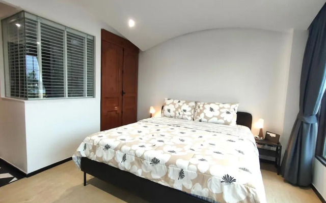 421c Studio Opened Space With Nice Breeze Private Wi Fi