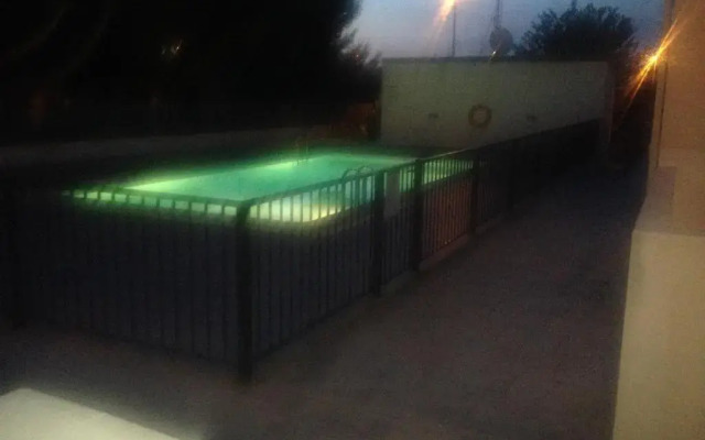 PLAYA ALMARDA,PISCINA,2 TERRAZAS,WIFI,PARKING,BBQ,TRANQUILo