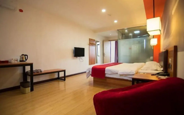 Thank Inn Chain Hotel Guangdong Zhuhai Doumen District Jing'an Bridge