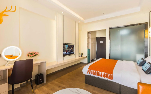 Maoming Donghuicheng Tuya Hotel Apartment