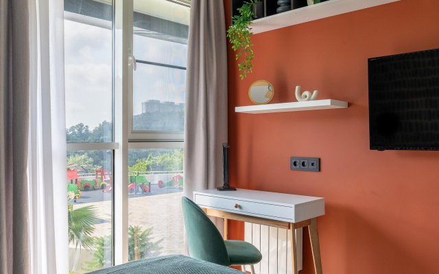 Real Apartments (Риал Апартментс) на улице Ясногорская 16/6к5