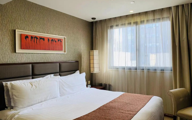 Oakwood Residences Shanghai – Guest Rooms – Shanghai