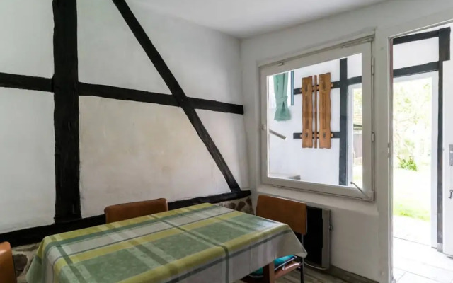 Lake View Apartment in Klein Pravtshagen near Seabeach with Garden