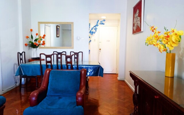 RP501 3 Quartos na praia Wi-Fi 240 mega