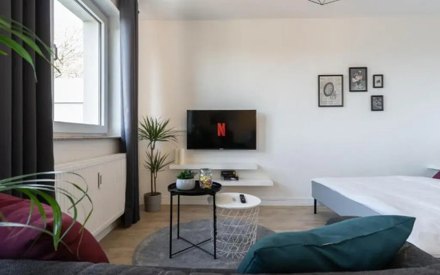 Marvlex ☆ Modernes Studio mit WIFI und NETFLIX