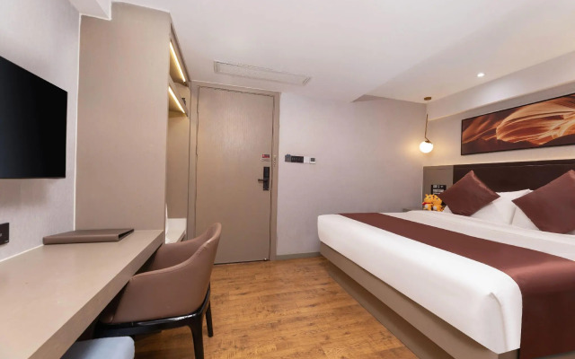 Gya Suzhou Industrial Park Jinji Lake Oriental Gate Hotel