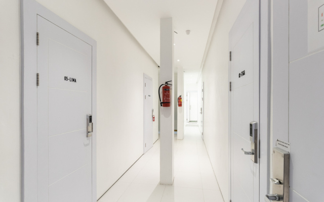 RedDoorz Hostel @ Uno Capsule Medan