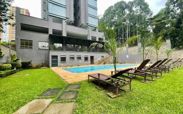 Executive 3-bed Apartment in Kitusuru, Nairobi