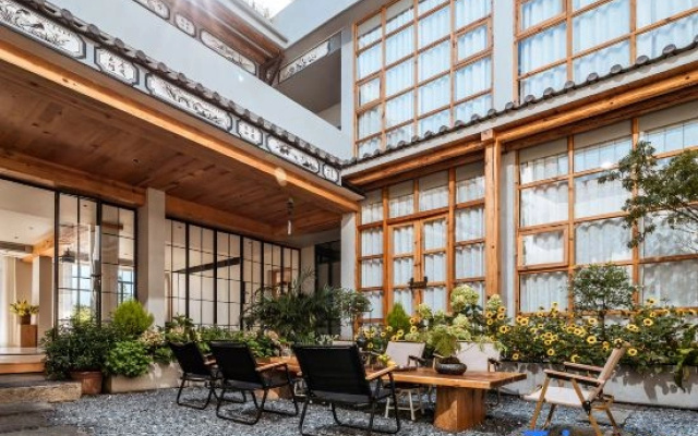 Senyu · Forest | Cangshan View Countryside Homestay (Longkan Wharf Branch)