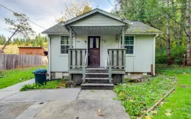 Pacific Crest Trail House