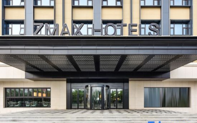ZMAX HOTELS (Tianjin Olympic Sports Center Water Park Subway Station Store) – Exterior – Tianjin