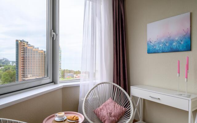 Видовые апартаменты на проспекте Курортный