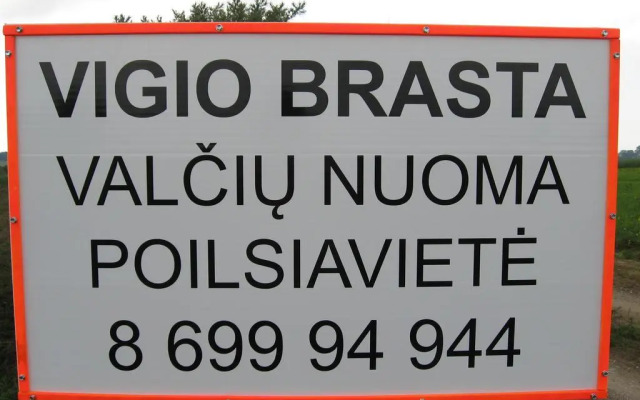 Vigio Brasta camping