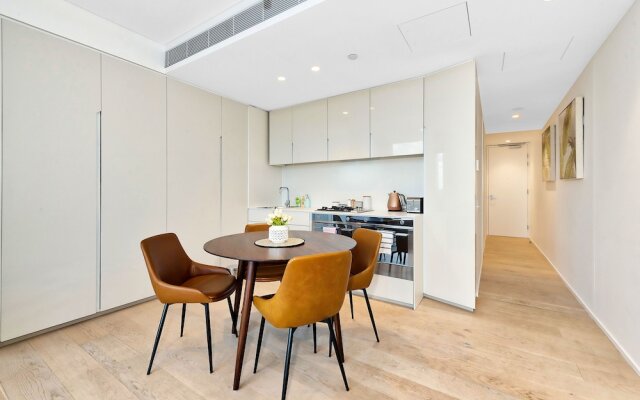 Manhattan style apartment in Central Sydney