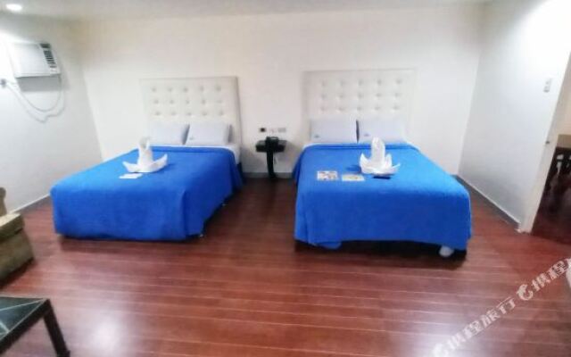 Town and Country Hotel - V. Mapa