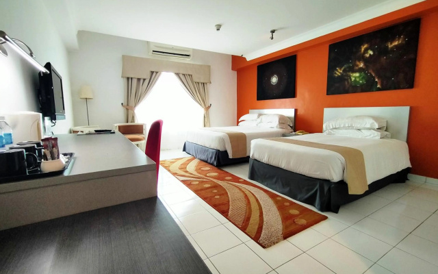 Klana Beach Resort Port Dickson – Guest Rooms – Port Dickson