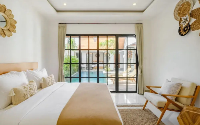 Villa Concasa in Canggu - 2 min to Atlas/finns